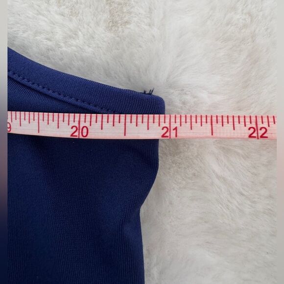 West Loop Blue Midi SLEEVELESS Dress NWT XL - Picture 6 of 7